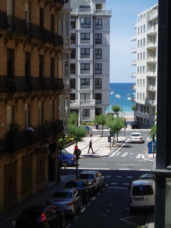 Beach Side Apartment San Sebastián Exterior foto